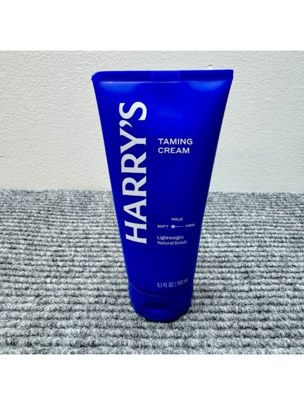 Harry’s Men’s Taming Hair Cream Soft Hold Natural Finish 5.1 fl oz NEW
